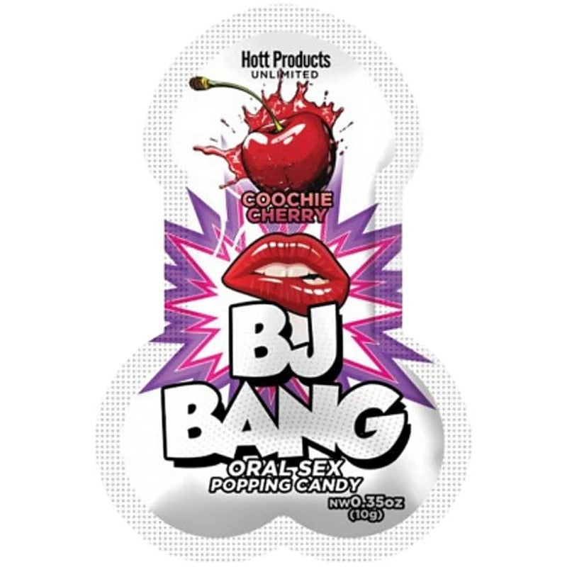 BJ Bang Popping Oral Sex Edible Candy by Hott Products - Party Gifts and Novelties