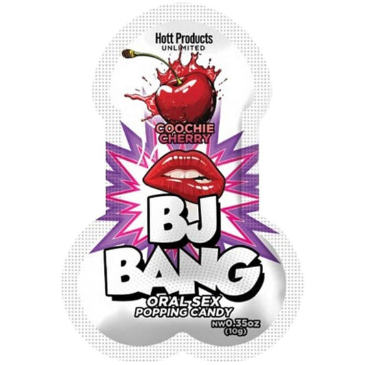 BJ Bang Popping Oral Sex Edible Candy - Party Gifts and Novelties