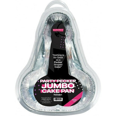 Peter Party Penis Shaped Cake Pan by Hott Products - Party Gifts and Novelties