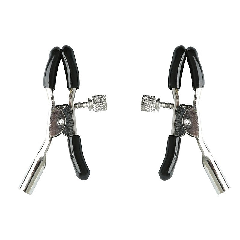 Sex And Mischief Nipple Clips by Sportsheets - Nipple and Clit Clamps