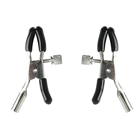 Sex And Mischief Nipple Clips by Sportsheets - Nipple and Clit Clamps