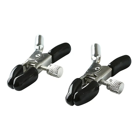 Sex And Mischief Nipple Clips by Sportsheets - Nipple and Clit Clamps
