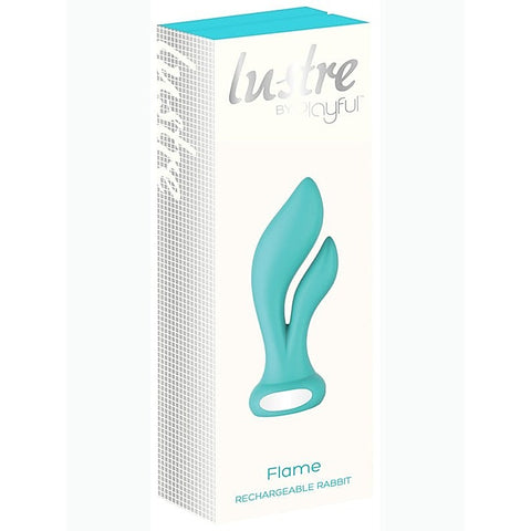 Lustre Rechargeable Rabbit Vibrator by Evolved - Rabbit Vibrators