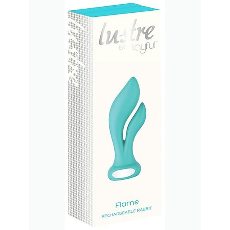 Lustre Rechargeable Rabbit Vibrator by Evolved - Rabbit Vibrators