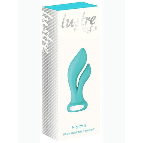 Lustre Rechargeable Rabbit Vibrator by Evolved - Rabbit Vibrators