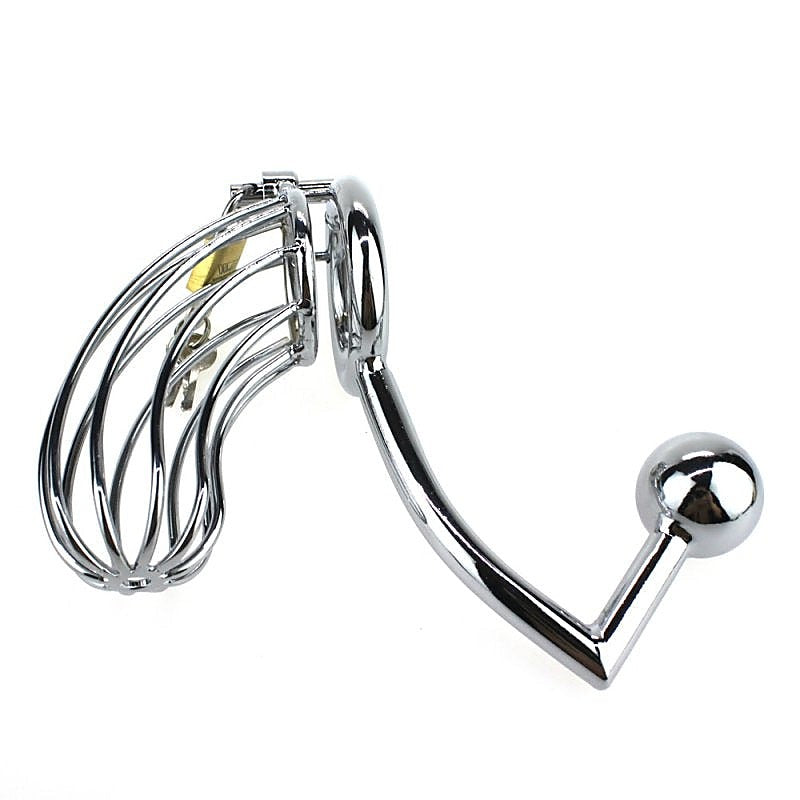 The Bird Cage Male Chastity Device by Hell's Couture - Male Chastity