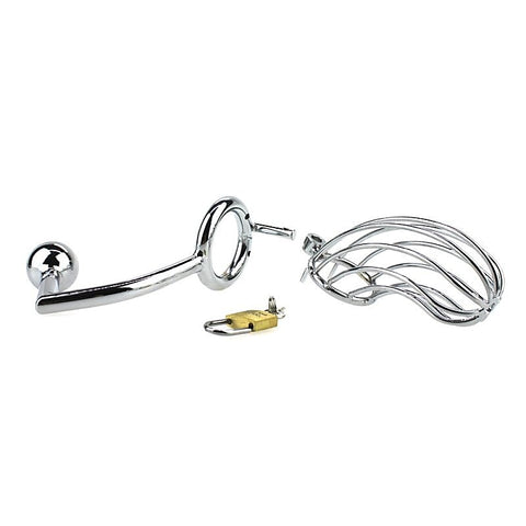 The Bird Cage Male Chastity Device by Hell's Couture - Male Chastity