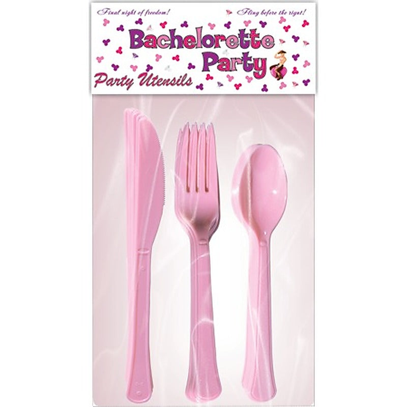 Bachelorette Party Set Novelty Party Utensils - Party Gifts and Novelties