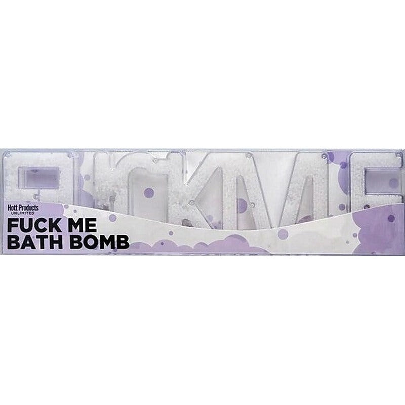 Fuck Me Erotic Bath Bomb by Hott Products - Party Gifts and Novelties