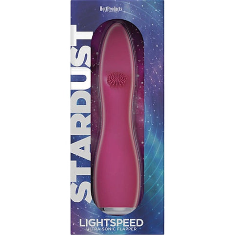 Lightspeed Ultrasonic Flapper by Stardust - G-Spot Vibrators
