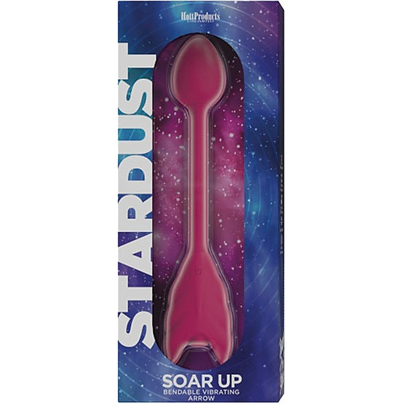 Start Dust Soar Up Bendable Arrow Vibe 7 Function G Spot Vibrator - G-Spot Vibrators