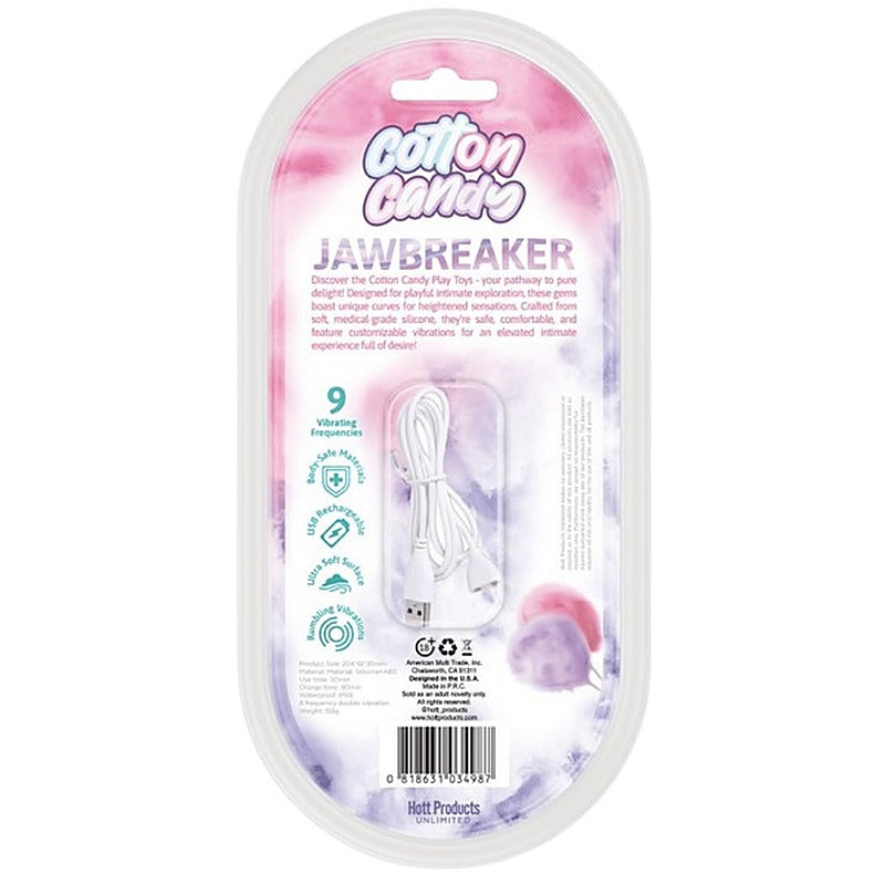 Jawbreaker USB Rechargeable Rabbit Vibrator by Hott Products - Rabbit Vibrators