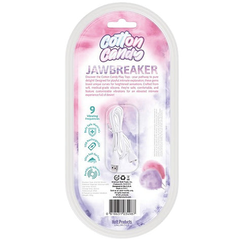 Jawbreaker USB Rechargeable Rabbit Vibrator by Hott Products - Rabbit Vibrators