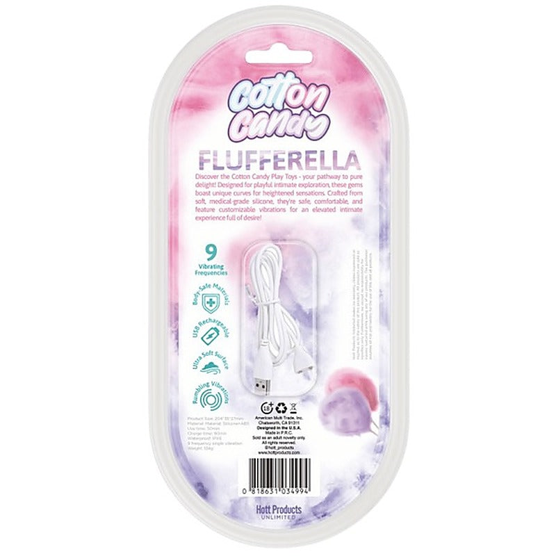 Flufferella 9 Function Rechargeable G Spot Vibrator - G-Spot Vibrators