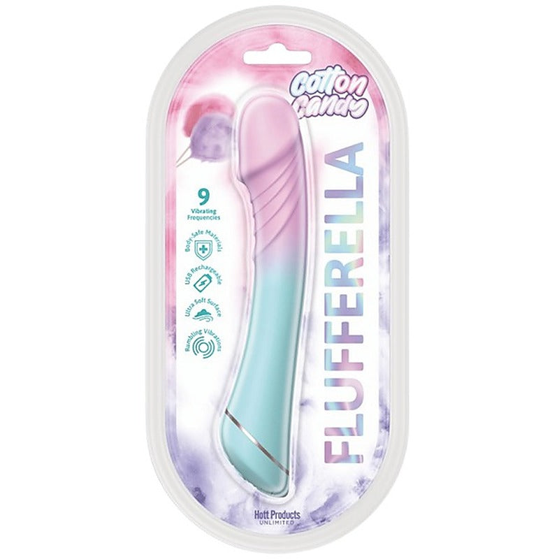 Flufferella 9 Function Rechargeable G Spot Vibrator - G-Spot Vibrators