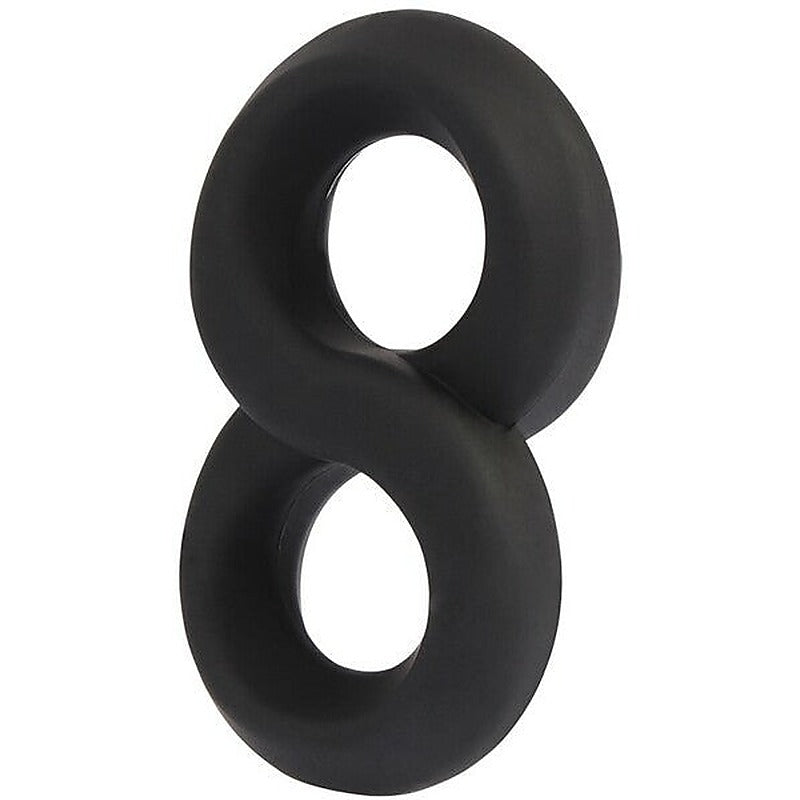 King of the Rings Stretchy Silicone Cock Ring by La Viva - Stretchy Cock Rings