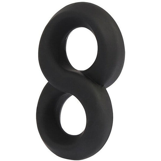 La Viva King of the Rings Stretchy Silicone Cock Ring - Stretchy Cock Rings
