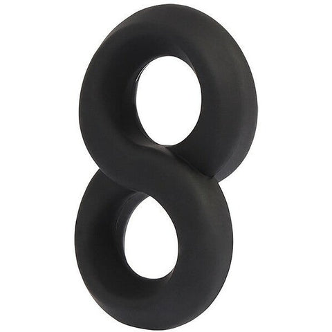 King of the Rings Stretchy Silicone Cock Ring by La Viva - Stretchy Cock Rings