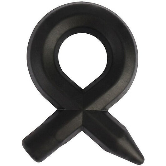 La Viva King of the Rings Stretchy Silicone Cock Ring - Stretchy Cock Rings