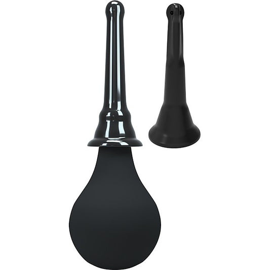 La Viva Premium Unisex Silicone Douche Set - Enemas and Douches