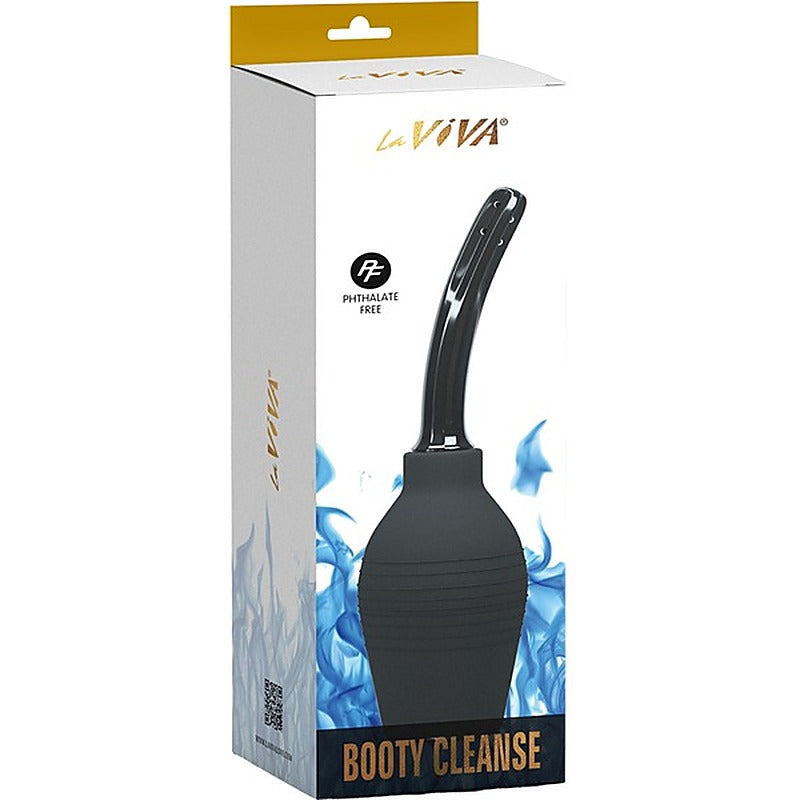Premium Booty Cleanse Silicone Douche by La Viva - Enemas and Douches