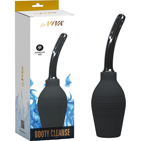 Premium Booty Cleanse Silicone Douche by La Viva - Enemas and Douches