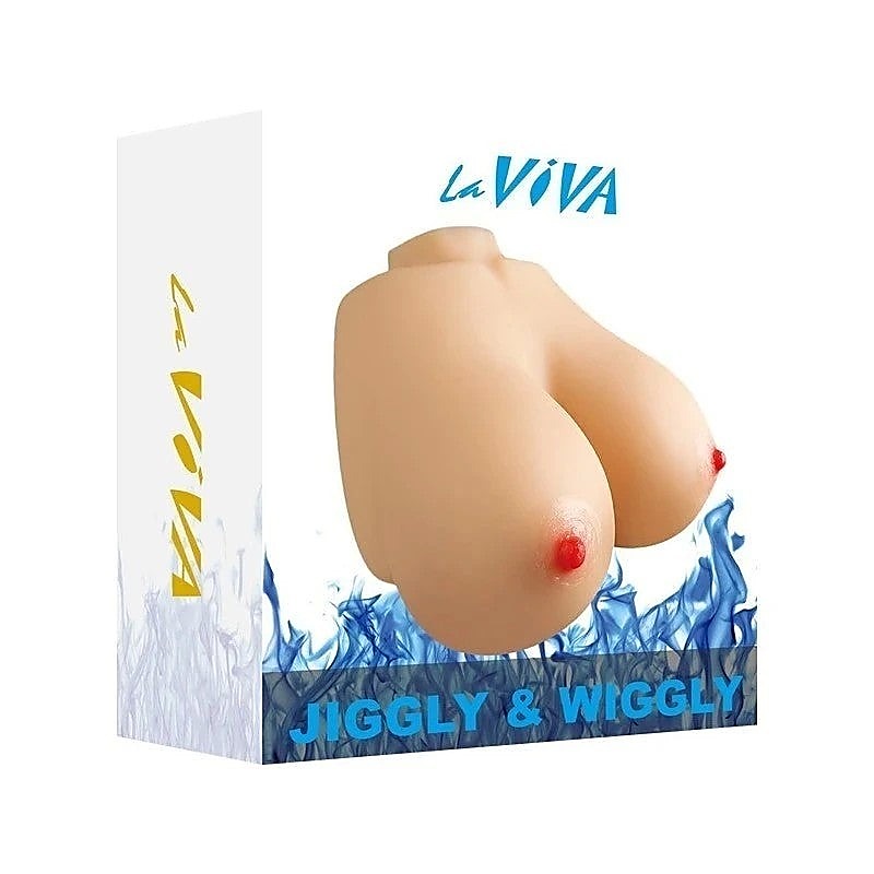 Mega Jiggly Wiggly Realistic Male Masturbator by La Viva - Realistic Butts And Vaginas