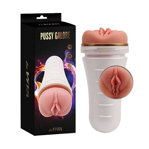 Pussy Galore Realistic Male Masturbator by La Viva - Masturbators and Strokers