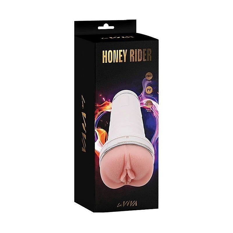 Honey Rider Realistic Male Stroker by La Viva - Masturbators and Strokers