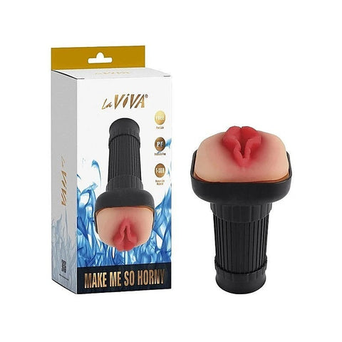 Make Me So Horny Soft & Snug Male Masturbator by La Viva - Masturbators and Strokers
