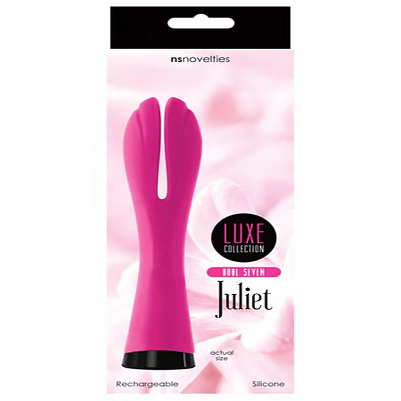 Seven Inch Juliet Vibrator by California Exotics - Personal Massagers