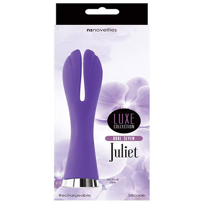 Seven Inch Juliet Vibrator by California Exotics - Personal Massagers