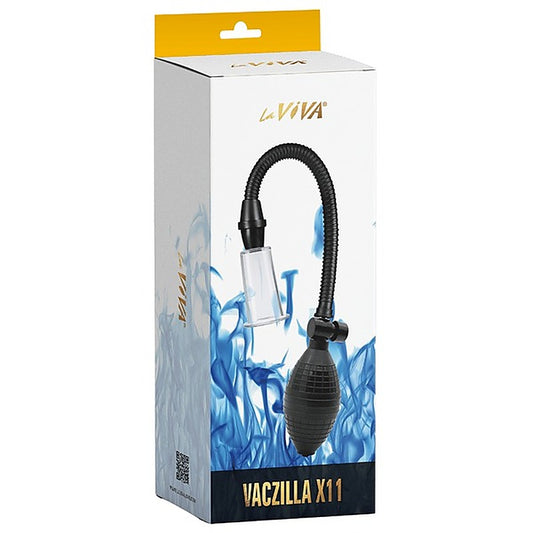 Vaczilla X11 Nipple Pleasure Pump - Breast and Nipple Toys