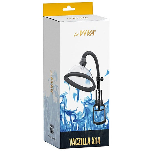 Vaczilla X14 Vagina Master Grip Finger Pull Pump - Pussy And Clit Toys