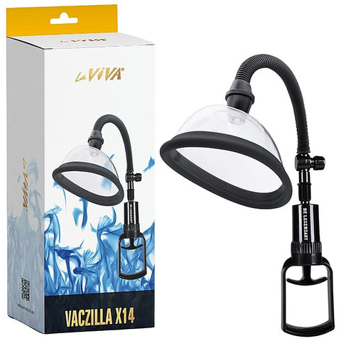 Vaczilla X14 Vagina Master Grip Finger Pull Pump - Pussy And Clit Toys