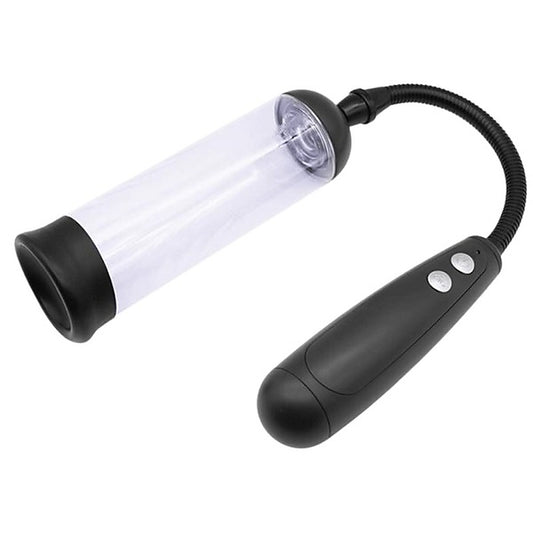 Vaczilla X19 Cylinder 2 Speed Mens Penis Pump - Penis Pumps And Stretchers