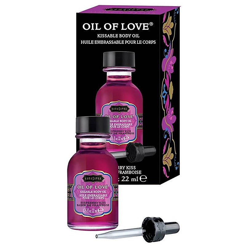 Oil of Love Water Based Foreplay Lubricant by Kama Sutra - Water Based Lubes