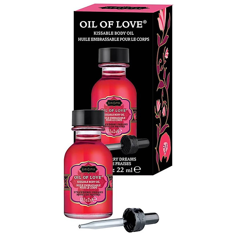Oil of Love Water Based Foreplay Lubricant by Kama Sutra - Water Based Lubes