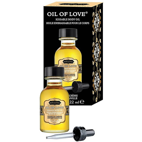 Oil of Love Water Based Foreplay Lubricant by Kama Sutra - Water Based Lubes