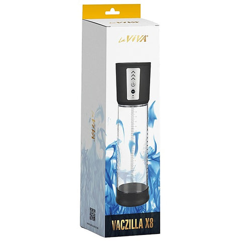 Vaczilla X8 USB Electronic Penis Pump by XR Brands - Penis Pumps And Stretchers