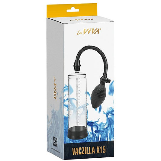 Vaczilla X15 Original Bulb Design Mens Penis Pump - Penis Pumps And Stretchers