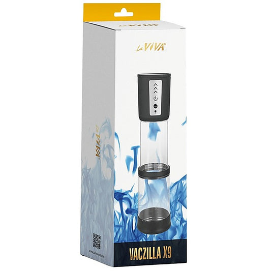 Vaczilla X9 USB Rechargeable Electronic Foldable Penis Pump - Penis Pumps And Stretchers