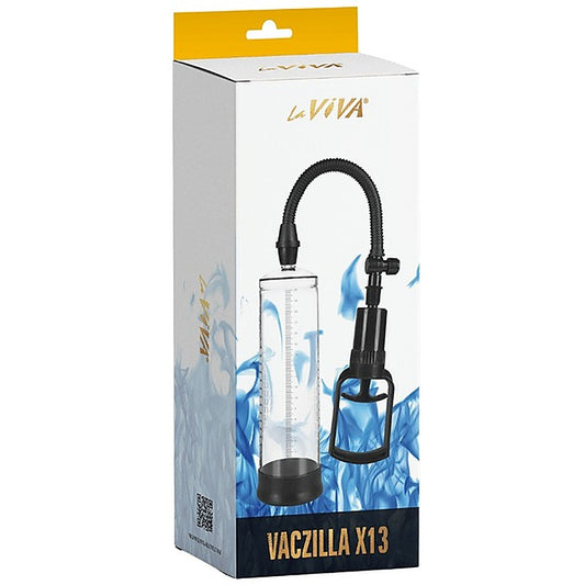 Vaczilla X13 Master Grip Latex Free Finger Pull Mens Penis Pump - Penis Pumps And Stretchers