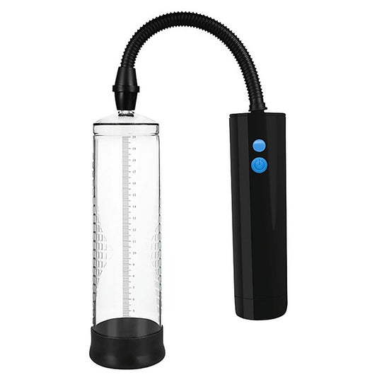 Vaczilla X21 Rechargeable 3 Speed Cylinder Penis Pump - Penis Pumps And Stretchers