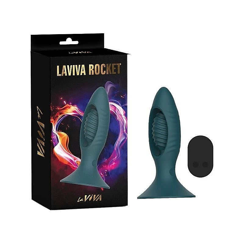 Remote Control Rocket Butt Plug by La Viva - Butt Plugs