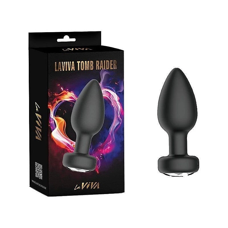 Tomb Raider App Control Butt Plug by La Viva - Butt Plugs