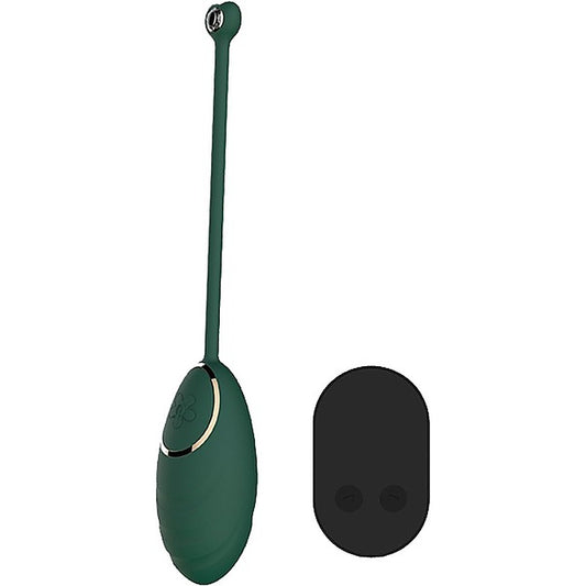 La Viva Mighty Mouse Remote Controlled Vibrating Love Egg Teal - Love Eggs and Kegel Exercisers
