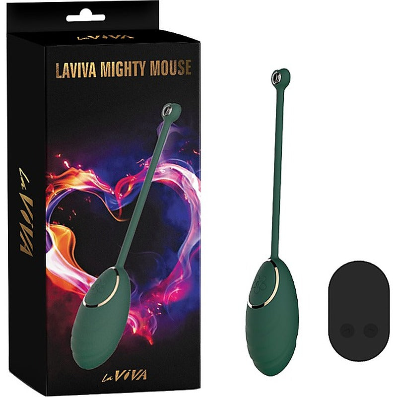 Mighty Mouse Remote Controlled Vibrating Love Egg by La Viva - Love Eggs and Kegel Exercisers