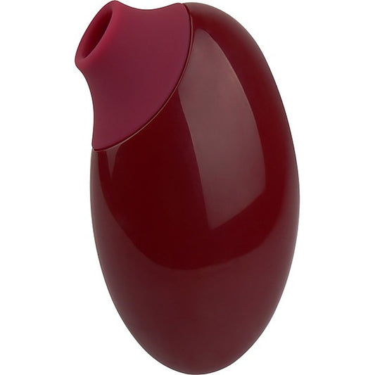 La Viva Seductive O 10 Function Clitoral Massager Ruby Red - Clit Ticklers and Pulsators