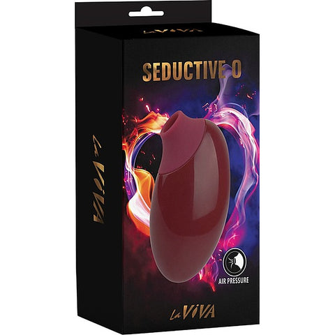 Seductive O 10 Function Clitoral Massager by La Viva - Clit Ticklers and Pulsators